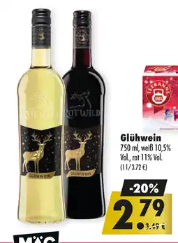 Mäc Geiz Glühwein Angebot
