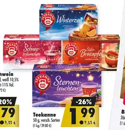 Mäc Geiz Teekanne Angebot