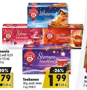 Mäc Geiz Teekanne Angebot