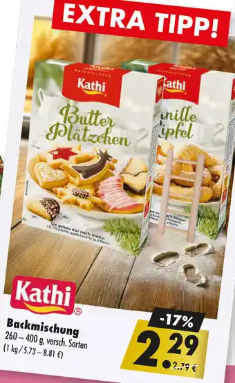 Mäc Geiz Kathi Backmischung Angebot