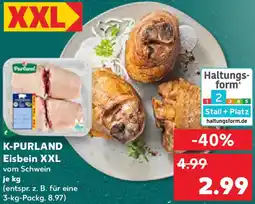 Kaufland K-PURLAND Eisbein XXL Angebot