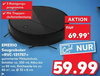 Kaufland EMERIO Saugroboter RVC-131757 Angebot