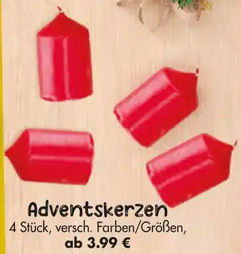 Mäc Geiz Adventskerzen Angebot