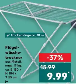 Kaufland Flügelwäschetrockner Angebot