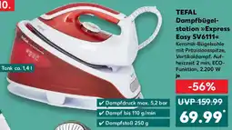Kaufland TEFAL Dampfbügelstation Express Easy SV6111 Angebot