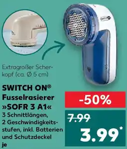 Kaufland SWITCH ONⓇ Fusselrasierer SOFR 3 A1 Angebot