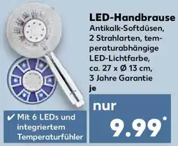 Kaufland LED-Handbrause Angebot