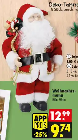 Mäc Geiz Weihnachtsmann Angebot