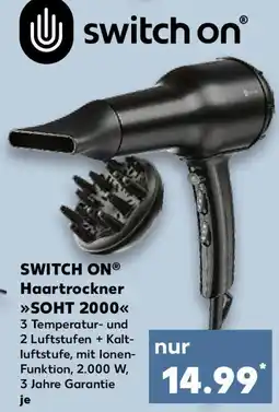 Kaufland SWITCH ON Haartrockner SOHT 2000 Angebot