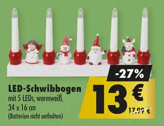 Mäc Geiz LED-Schwibbogen Angebot