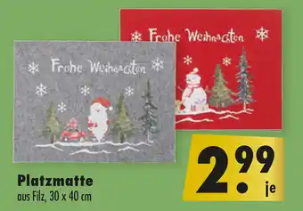 Mäc Geiz Platzmatte Angebot