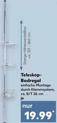 Kaufland Teleskop Badregal Angebot
