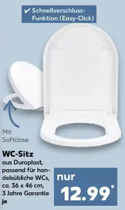 Kaufland WC-Sitz Angebot