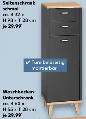 Kaufland Seitenschrank schmal Angebot