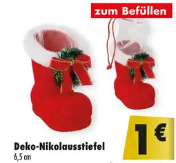 Mäc Geiz Deko-Nikolausstiefel Angebot