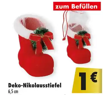 Mäc Geiz Deko-Nikolausstiefel Angebot