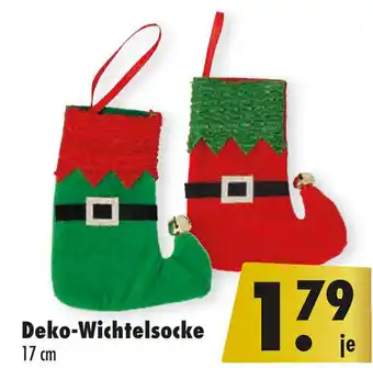 Mäc Geiz Deko-Wichtelsocke Angebot