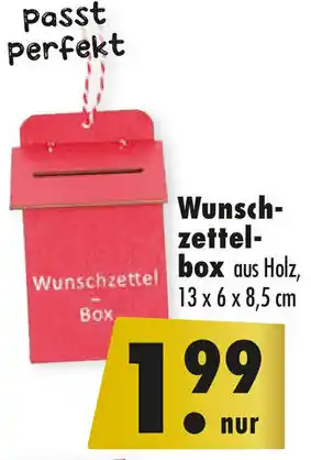 Mäc Geiz Wunschzettel Box Angebot