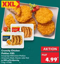 Kaufland Crunchy Chicken Patties XXL Angebot