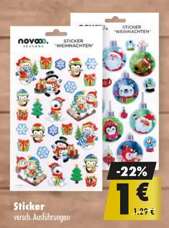 Mäc Geiz Sticker Angebot
