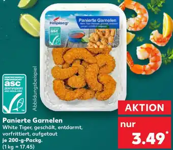Kaufland Panierte Garnelen Angebot