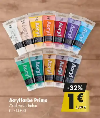 Mäc Geiz Acrylfarbe Primo Angebot