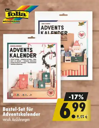 Mäc Geiz folia Bastel-Set Angebot