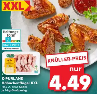 Kaufland K-PURLAND Hähnchenflügel XXL Angebot