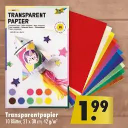 Mäc Geiz folia Transparentpapier Angebot