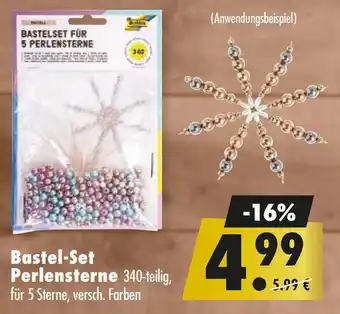Mäc Geiz folia Bastel-Set Perlensterne Angebot