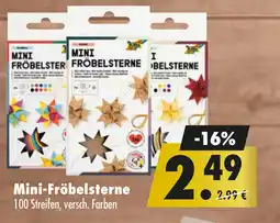 Mäc Geiz folia Mini-Fröbelsterne Angebot