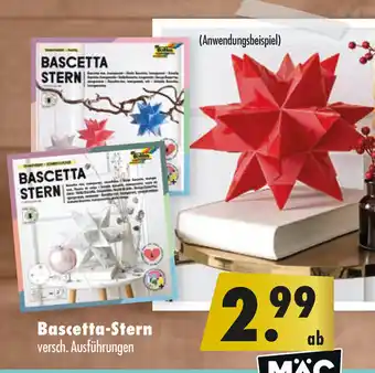 Mäc Geiz folia Bascetta-Stern Angebot