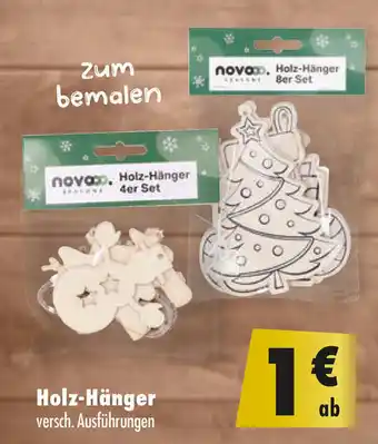 Mäc Geiz nova Holz-Hänger Angebot