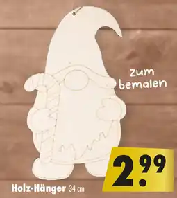 Mäc Geiz Holz-Hänger 34 cm Angebot