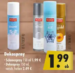 Mäc Geiz Dekospray Angebot