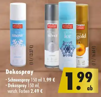 Mäc Geiz Dekospray Angebot