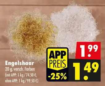 Mäc Geiz Engelshaar Angebot