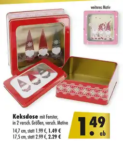 Mäc Geiz Keksdose Angebot