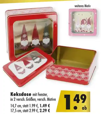 Mäc Geiz Keksdose Angebot