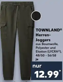 Kaufland TOWNLAND Herren Joggers Angebot