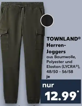 Kaufland TOWNLAND Herren Joggers Angebot