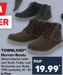 Kaufland TOWNLAND Herren-Boots Angebot