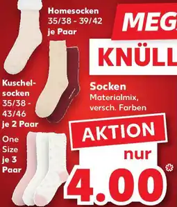 Kaufland Socken Angebot