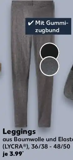 Kaufland Leggings Angebot
