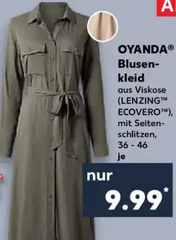 Kaufland OYANDA Blusenkleid Angebot