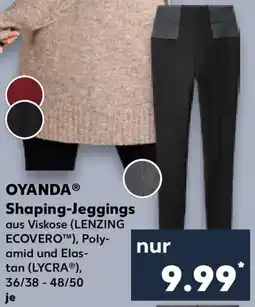 Kaufland OYANDA Shaping-Jeggings Angebot