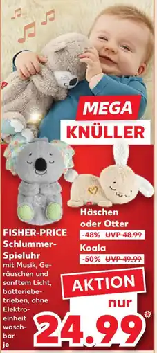Kaufland FISHER-PRICE Schlummer Spieluhr Angebot