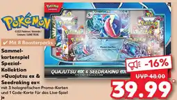 Kaufland Pokemon Sammelkartenspiel Spezial Kollektion Angebot