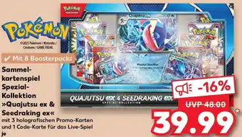 Kaufland Pokemon Sammelkartenspiel Spezial Kollektion Angebot