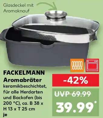 Kaufland FACKELMANN Aromabräter Angebot